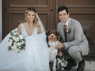 O casamento de Sílvia e Francisco