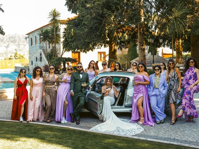 O casamento de Rúben e Sabrina em Marco de Canaveses, Marco de Canaveses 100