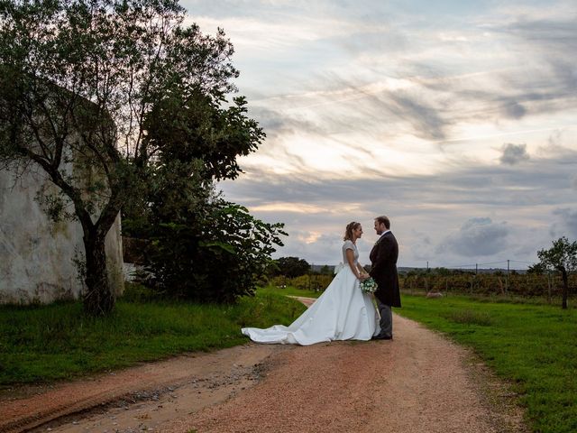 O casamento de André e Milene em Évora, Évora (Concelho) 48