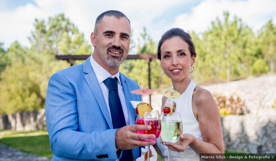 O casamento de João e Sónia em Pataias, Alcobaça