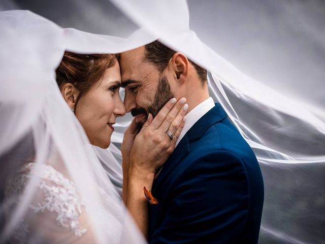 O casamento de Marco e Cristiana