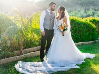 O casamento de Carolina e André