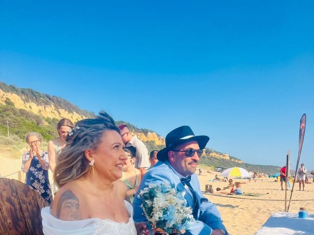 O casamento de Ricardo  e Carla  em Fonte da Telha, Almada 1