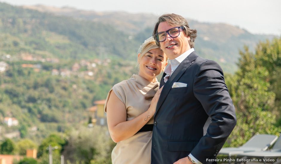 O casamento de Eduardo e Susana em Cinfães, Cinfães