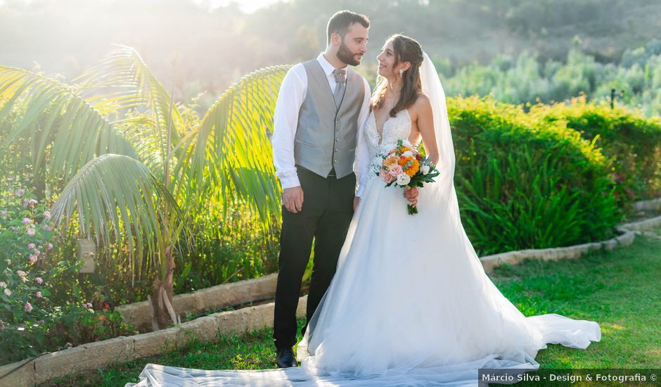 O casamento de André e Carolina em Igreja Nova, Mafra