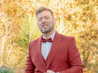 O casamento de Silvia e Manuel 2