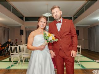 O casamento de Silvia e Manuel