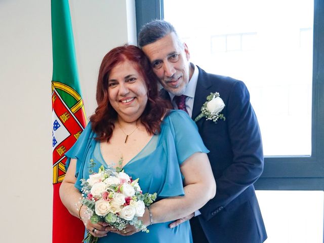 O casamento de Vera e Eduardo em Amadora, Amadora 15