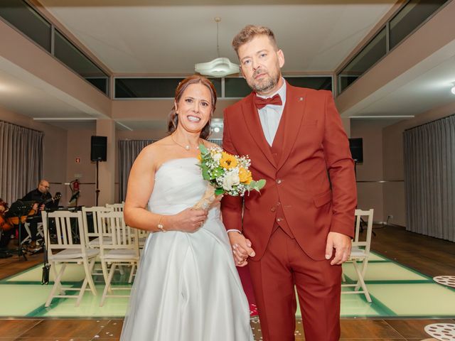 O casamento de Silvia e Manuel