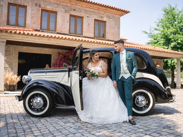 O casamento de Hugo e Rita em Santo Tirso, Santo Tirso 10