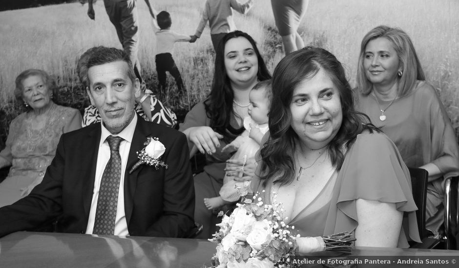 O casamento de Vera e Eduardo em Amadora, Amadora