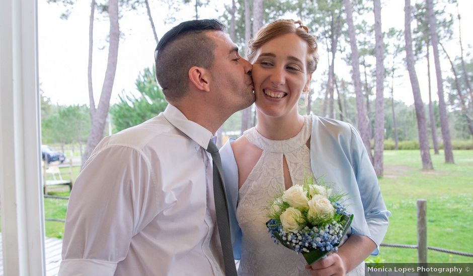 O casamento de João e Cátia em Abrantes, Abrantes