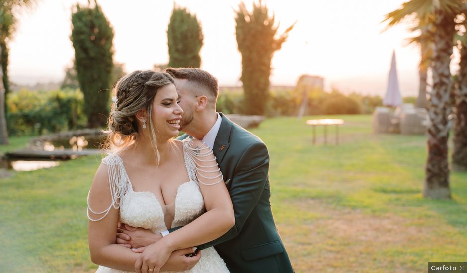 O casamento de Hugo e Rita em Santo Tirso, Santo Tirso