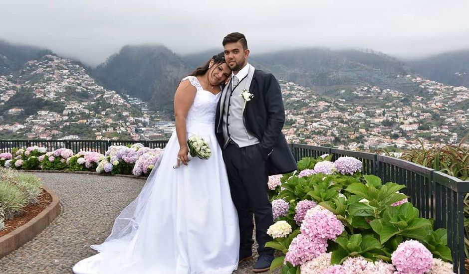 O casamento de João  e Tatiana em Tabua, Madeira