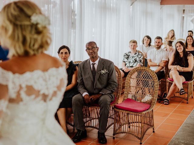 O casamento de Josi e Heather em Faial, Madeira 41