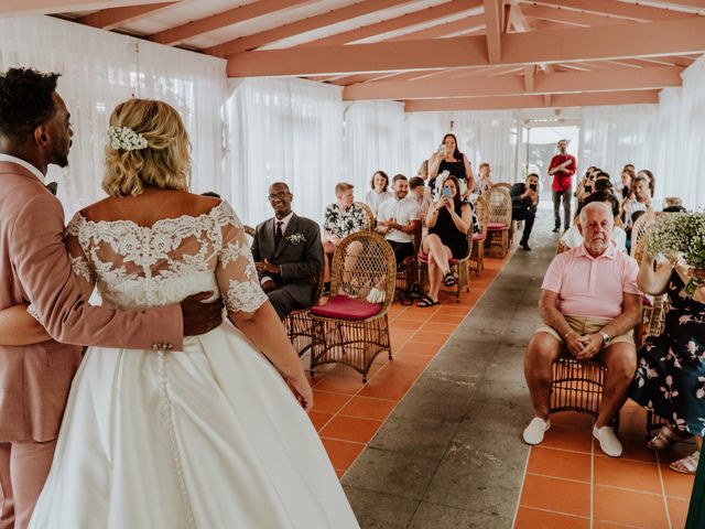O casamento de Josi e Heather em Faial, Madeira 46