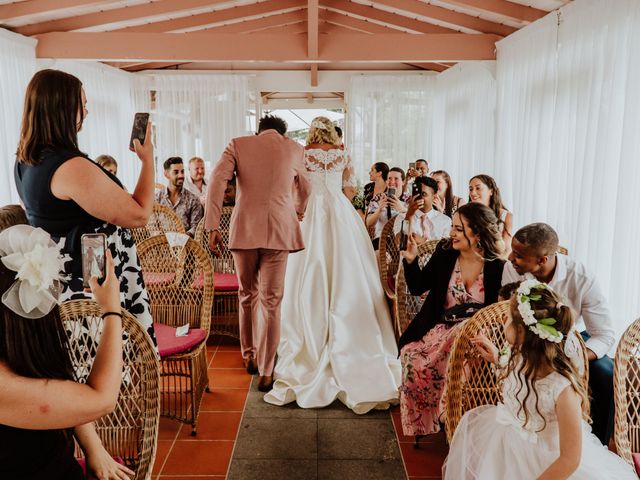 O casamento de Josi e Heather em Faial, Madeira 47