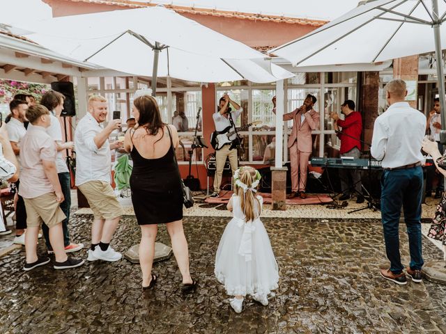 O casamento de Josi e Heather em Faial, Madeira 66
