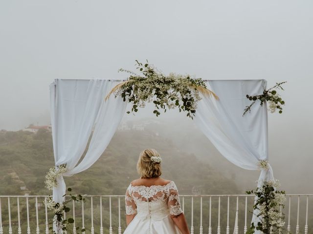 O casamento de Josi e Heather em Faial, Madeira 74