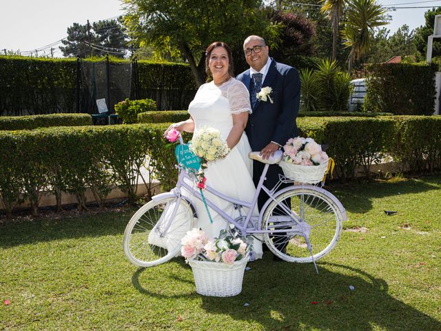 O casamento de Carla e Ricardo