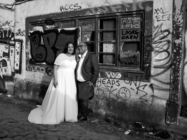 O casamento de Ricardo e Carla em Fernão Ferro, Seixal 90