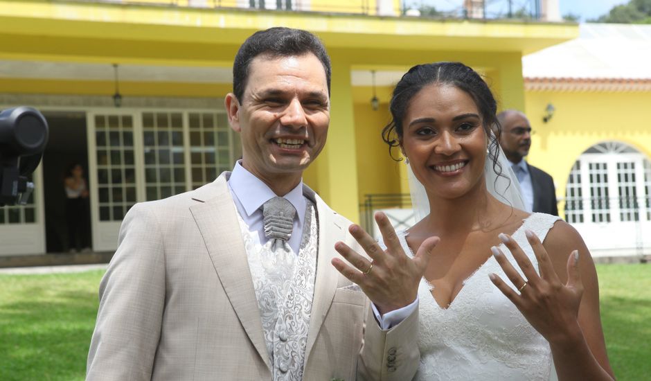 O casamento de Ricardo Carrilho e Catarina Jessen em Sintra, Sintra