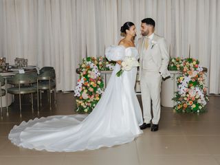 O casamento de Mariana e David