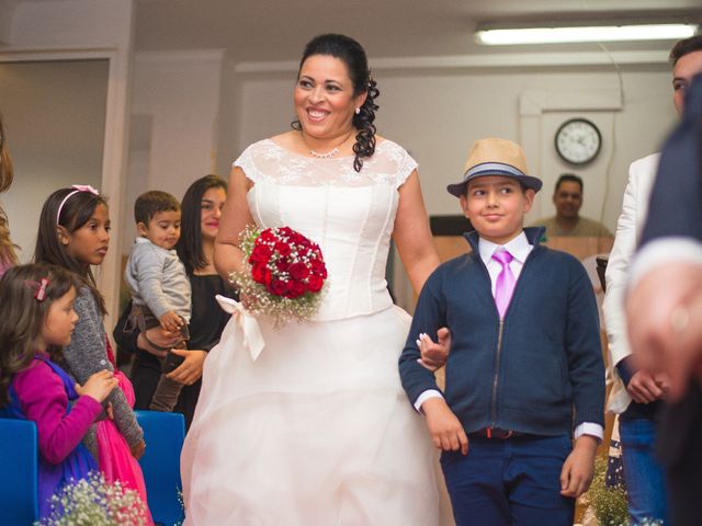 O casamento de Reinaldo e Lia em Caxias, Oeiras 8