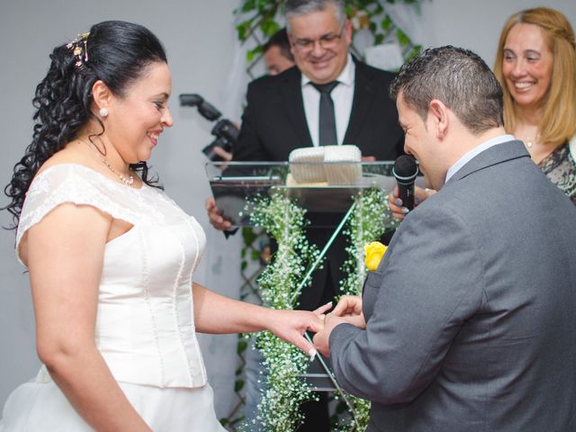 O casamento de Reinaldo e Lia em Caxias, Oeiras 15