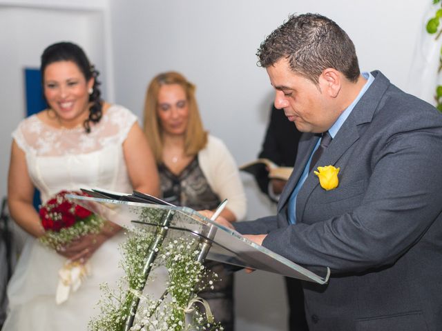 O casamento de Reinaldo e Lia em Caxias, Oeiras 16