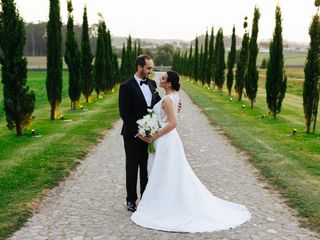 O casamento de Paula e André