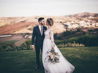 O casamento de Carolina e Vítor
