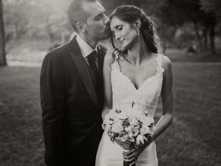 O casamento de Carina e Hugo