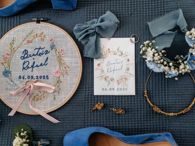 O casamento de Rafael e Beatriz em Milharado, Mafra 3