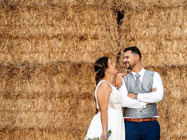 O casamento de Rafael e Beatriz em Milharado, Mafra 18
