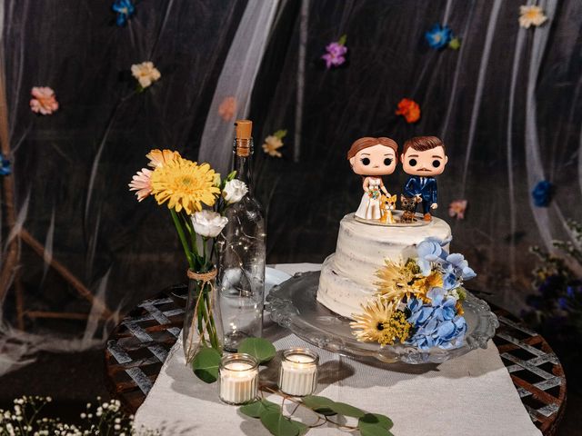 O casamento de Rafael e Beatriz em Milharado, Mafra 22