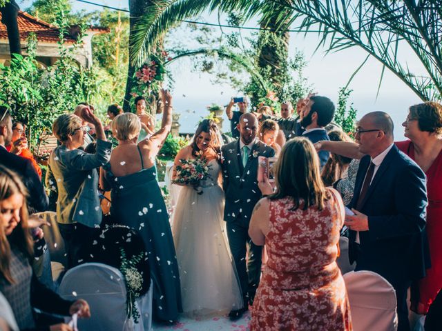 O casamento de Sónia e Chris em Funchal, Madeira 14