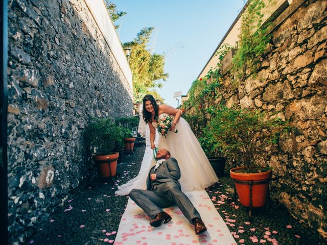 O casamento de Sónia e Chris em Funchal, Madeira 18