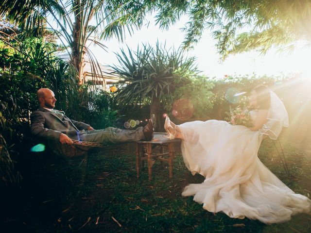 O casamento de Sónia e Chris em Funchal, Madeira 22