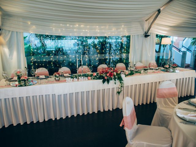 O casamento de Sónia e Chris em Funchal, Madeira 25