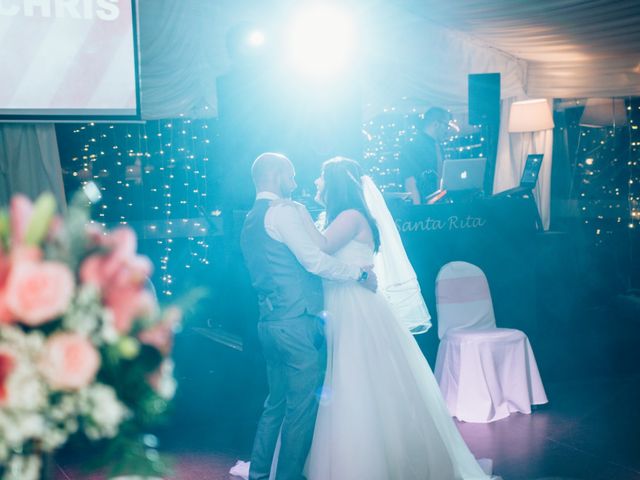 O casamento de Sónia e Chris em Funchal, Madeira 35