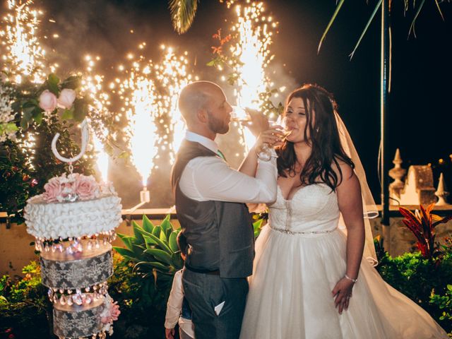 O casamento de Sónia e Chris em Funchal, Madeira 39