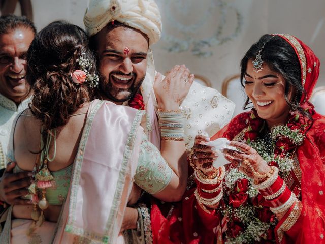 O casamento de Arjun e Harshini em Lisboa, Lisboa (Concelho) 108