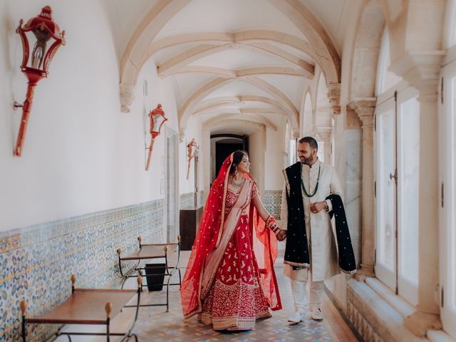 O casamento de Arjun e Harshini em Lisboa, Lisboa (Concelho) 126