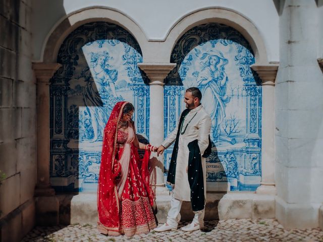 O casamento de Arjun e Harshini em Lisboa, Lisboa (Concelho) 128