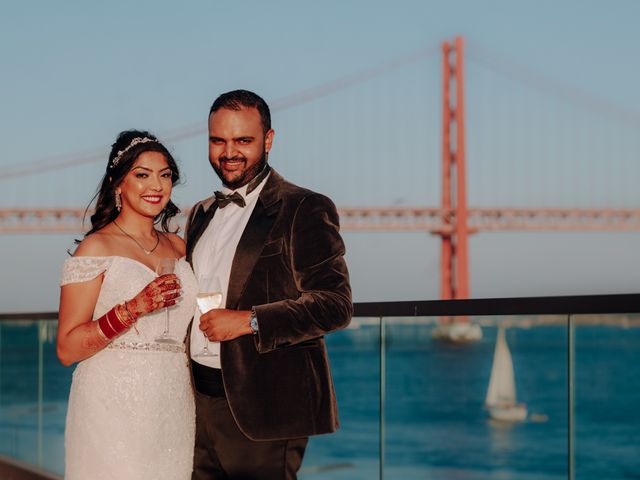 O casamento de Arjun e Harshini em Lisboa, Lisboa (Concelho) 145