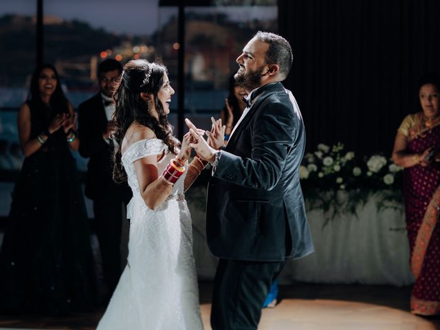 O casamento de Arjun e Harshini em Lisboa, Lisboa (Concelho) 148