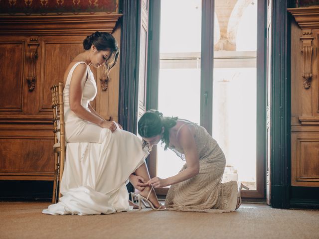 O casamento de Michael e Kara em São Pedro do Estoril, Cascais 8