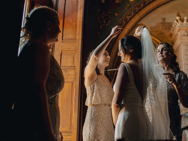 O casamento de Michael e Kara em São Pedro do Estoril, Cascais 10