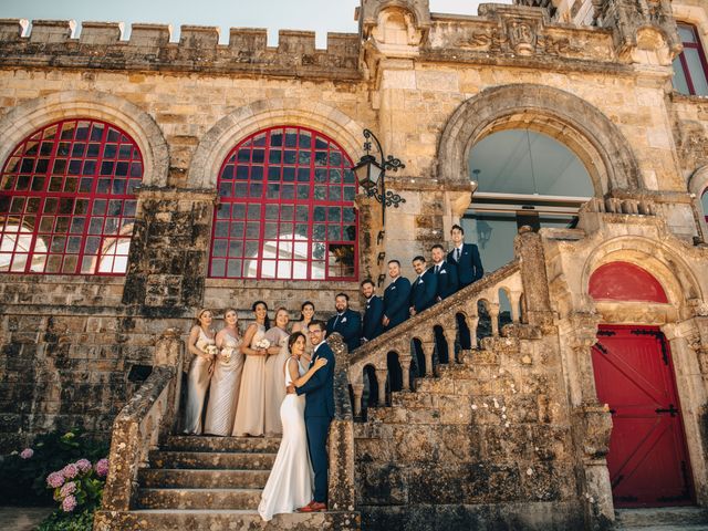 O casamento de Michael e Kara em São Pedro do Estoril, Cascais 19